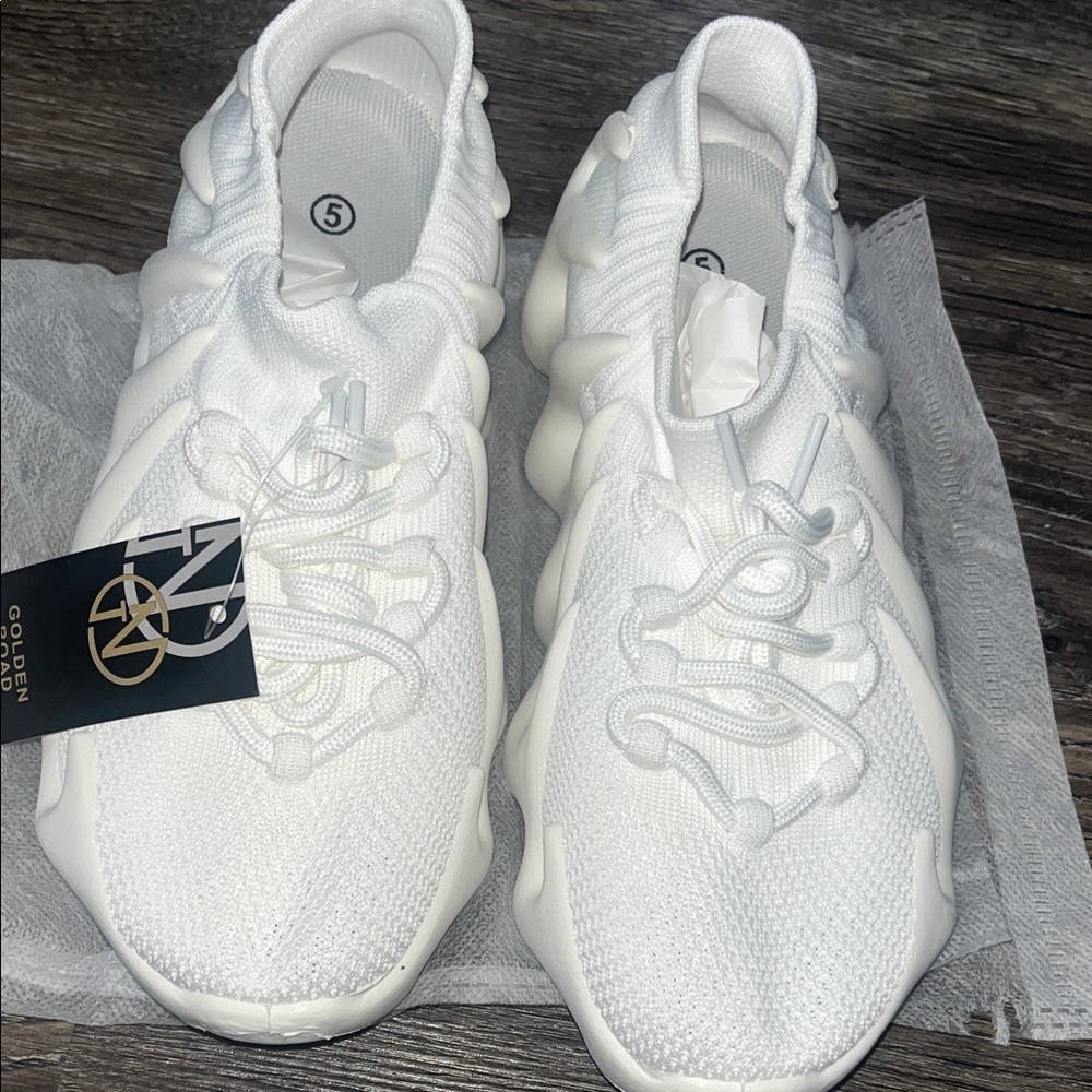 & Other Stories White Kids Shoes